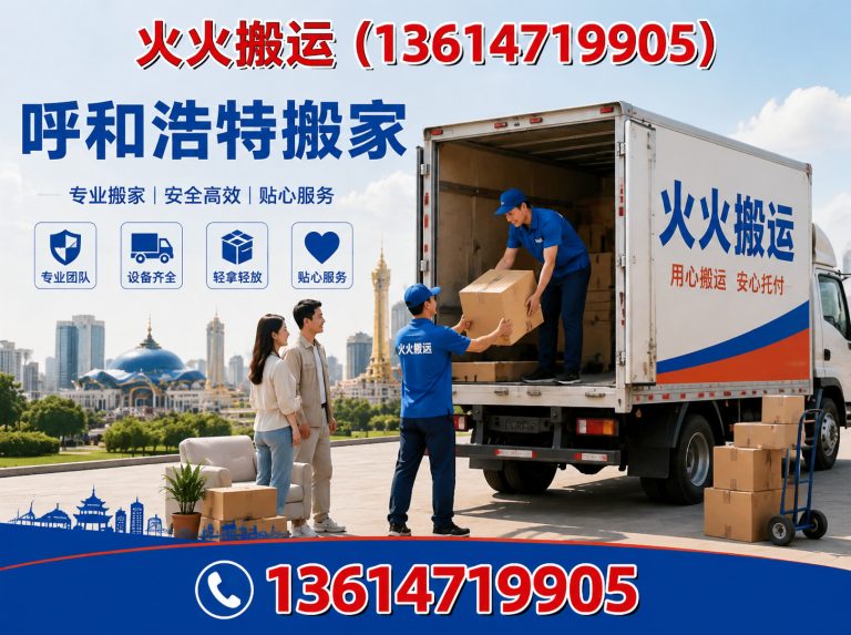 呼和浩特经济技术开发区呼和浩特搬运展示图