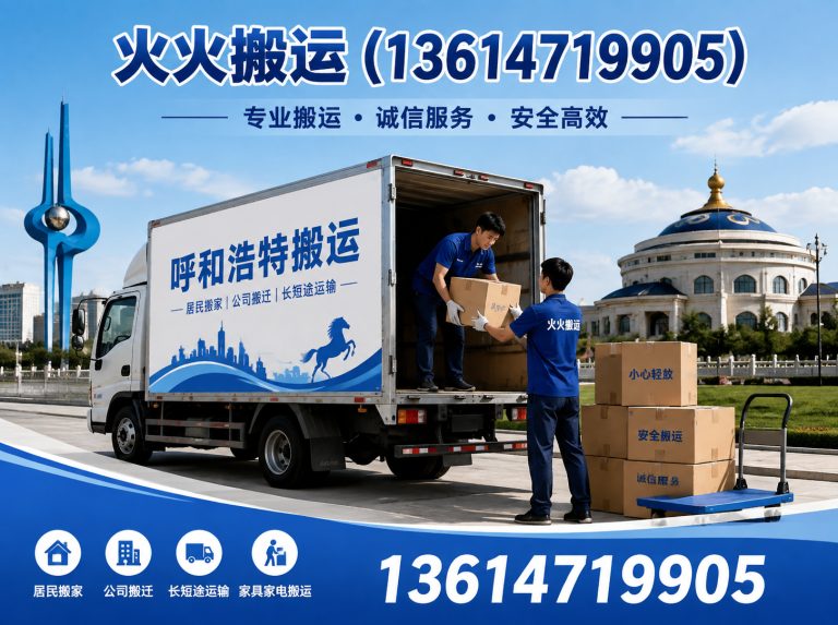 呼和浩特经济技术开发区火火搬运展示图