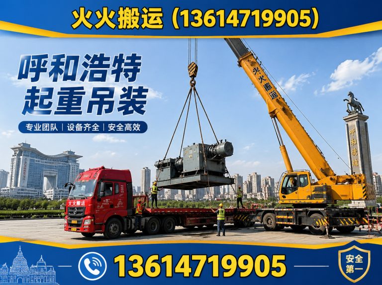 呼和浩特经济技术开发区本地搬运服务展示图